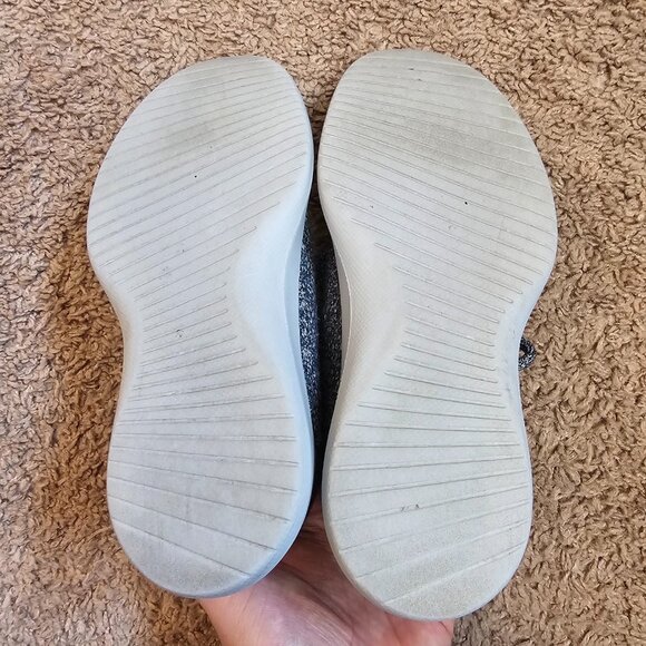 Allbirds Wool Runners Shoes Womens 6 Gray Wool Lace Up Athletic Sneakers - Picture 6 of 9